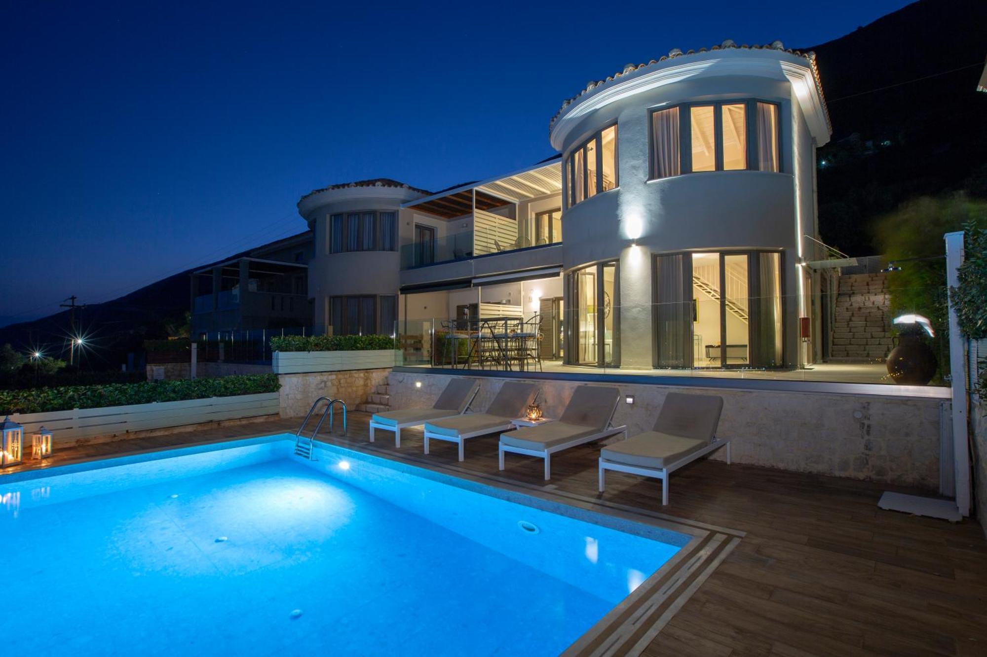 Aria Villas Василики Екстериор снимка