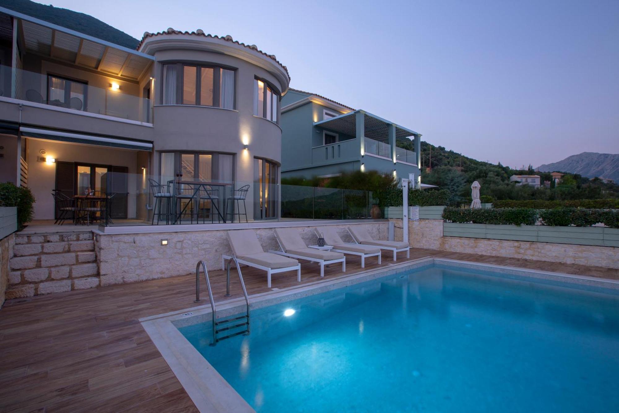 Aria Villas Василики Екстериор снимка