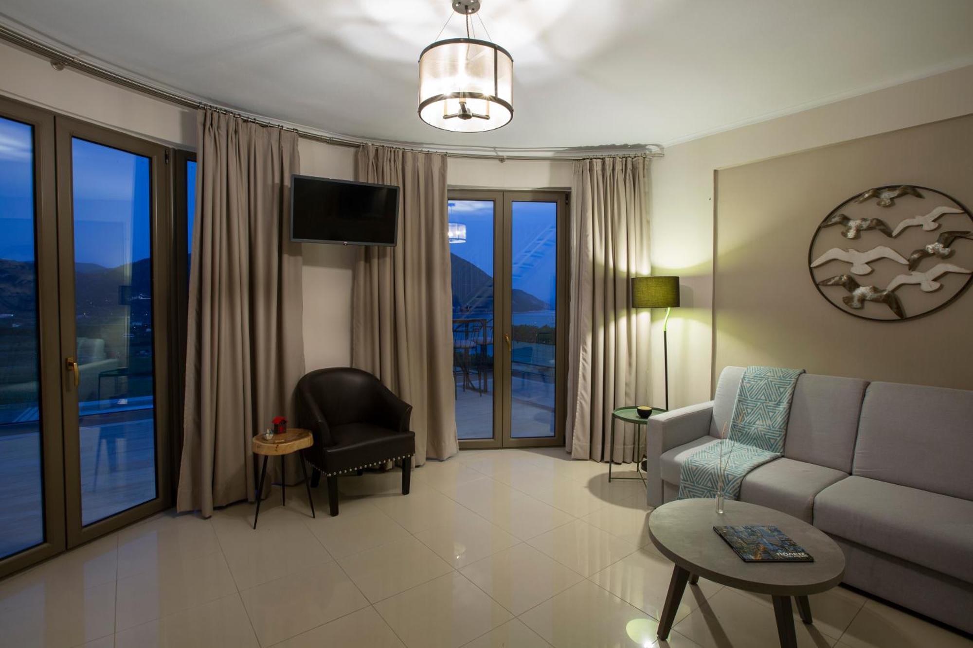 Aria Villas Василики Екстериор снимка