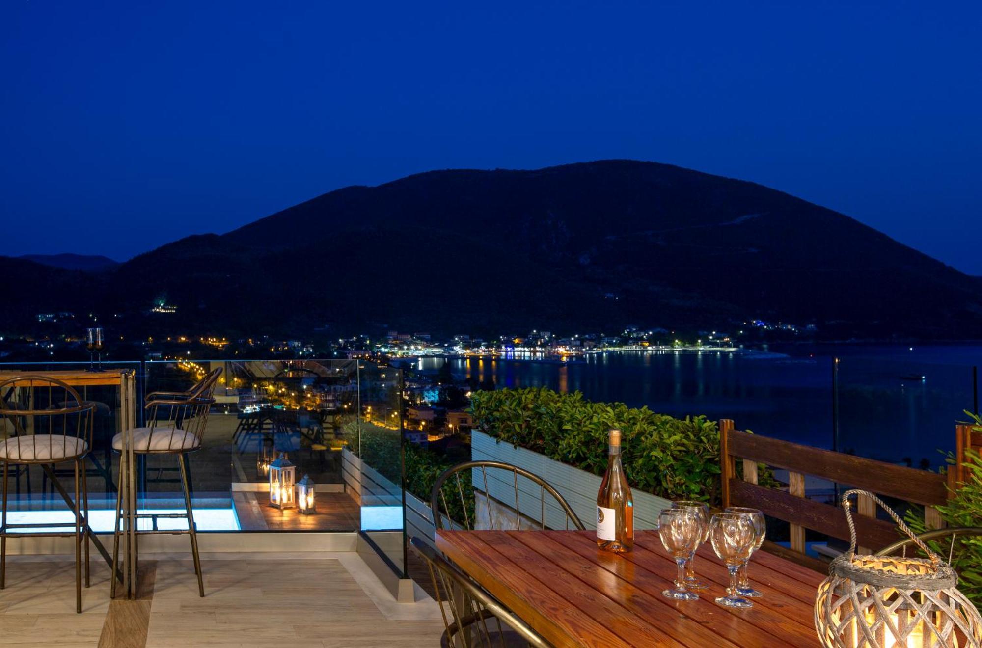 Aria Villas Василики Екстериор снимка