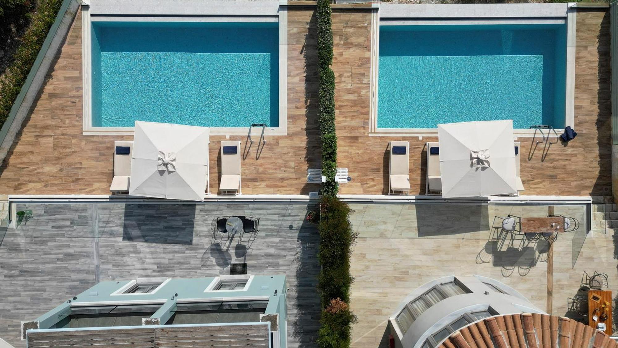 Aria Villas Василики Екстериор снимка