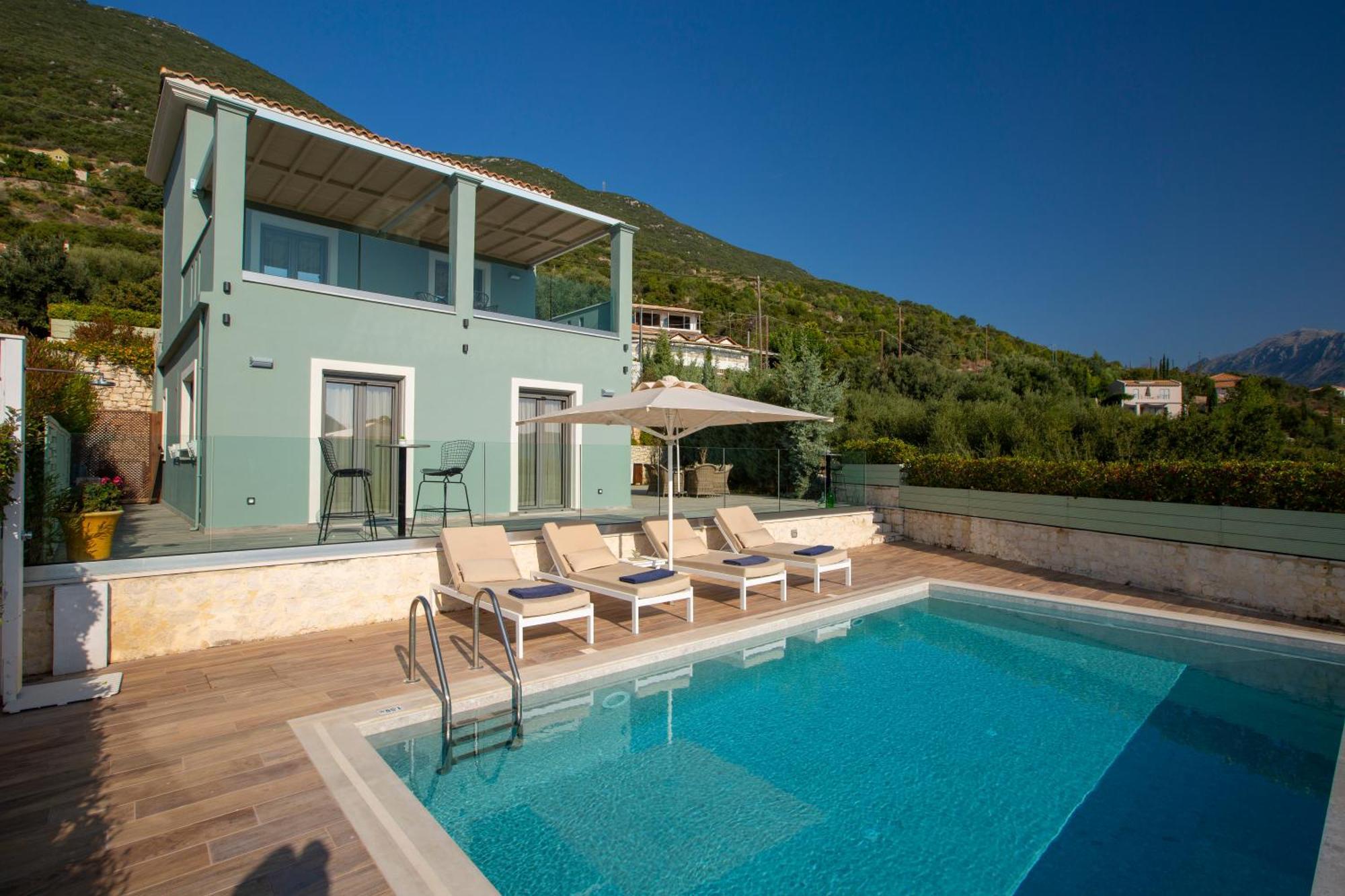 Aria Villas Василики Екстериор снимка