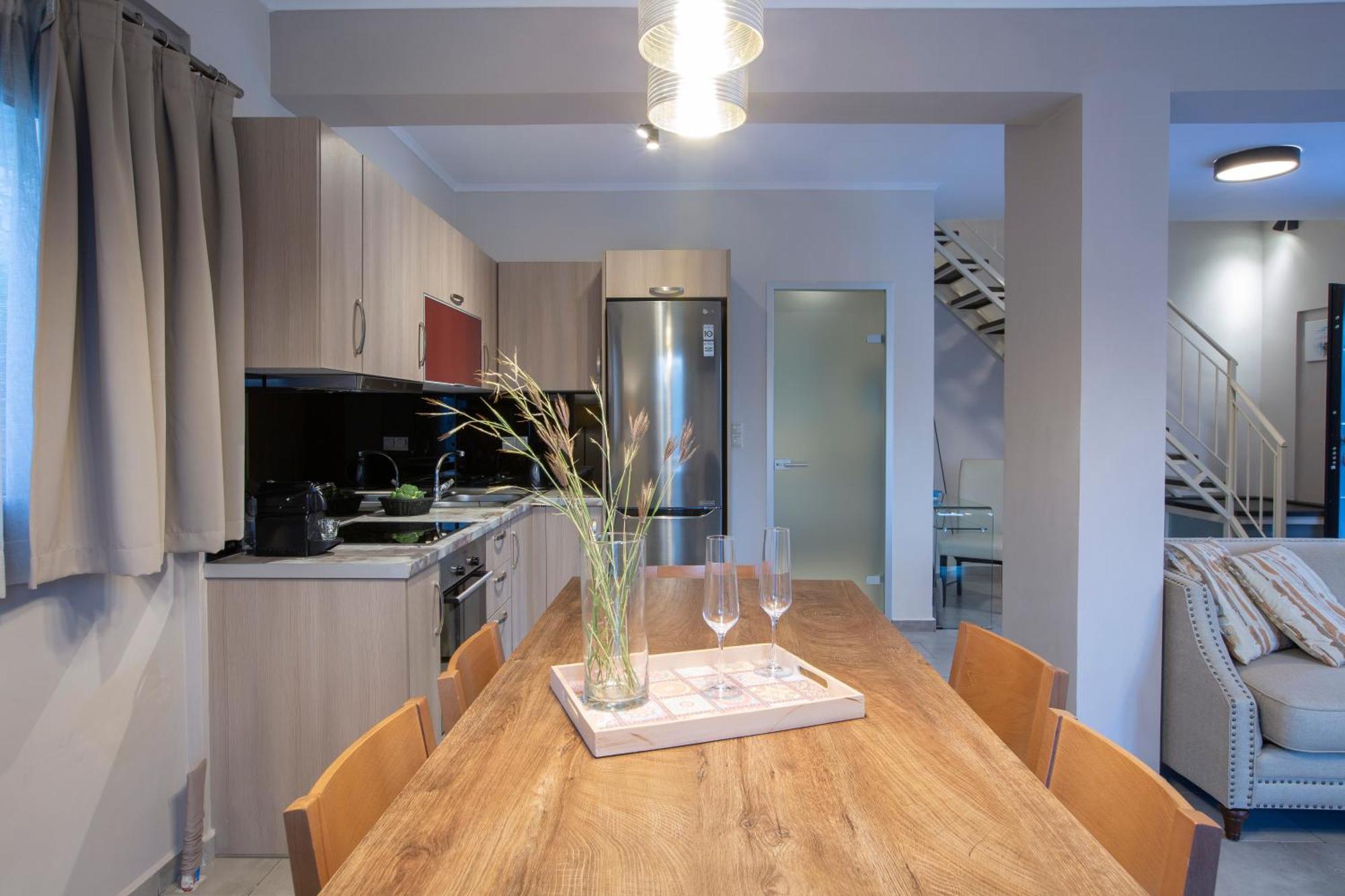 Aria Villas Василики Екстериор снимка