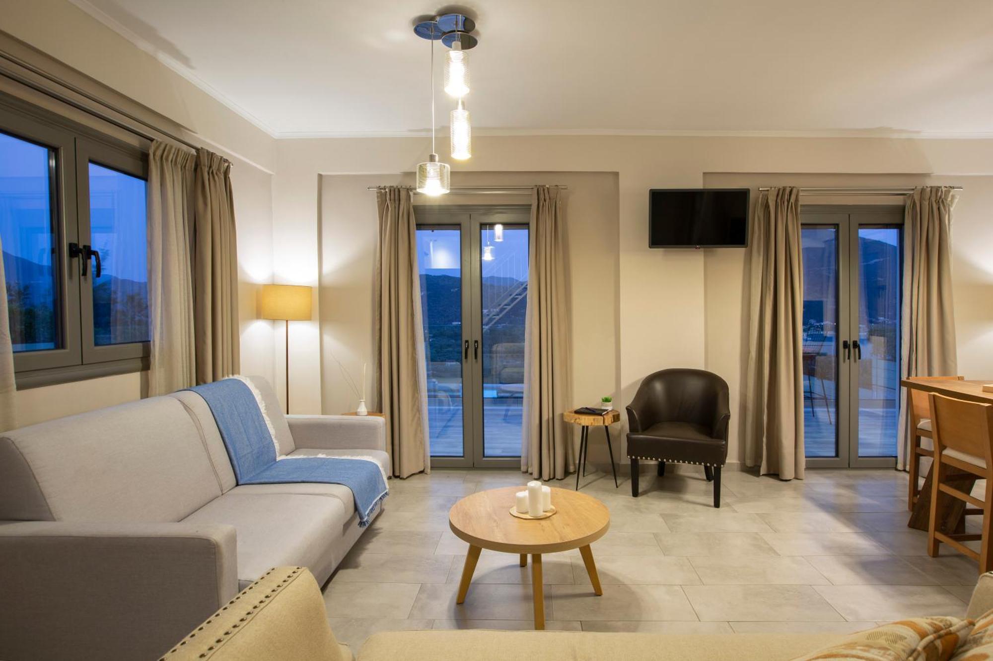 Aria Villas Василики Екстериор снимка