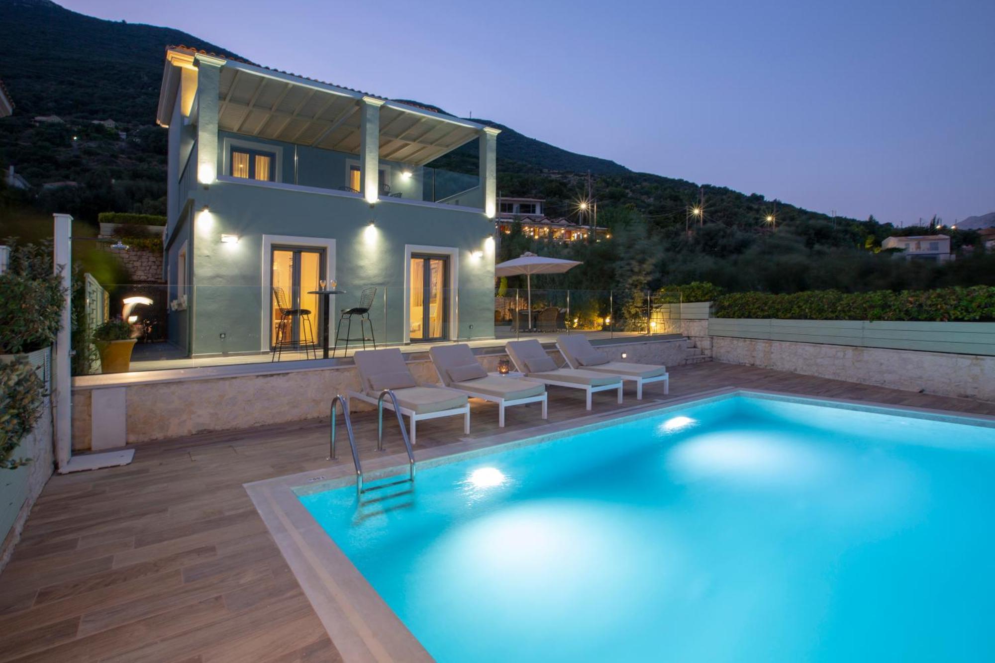 Aria Villas Василики Екстериор снимка