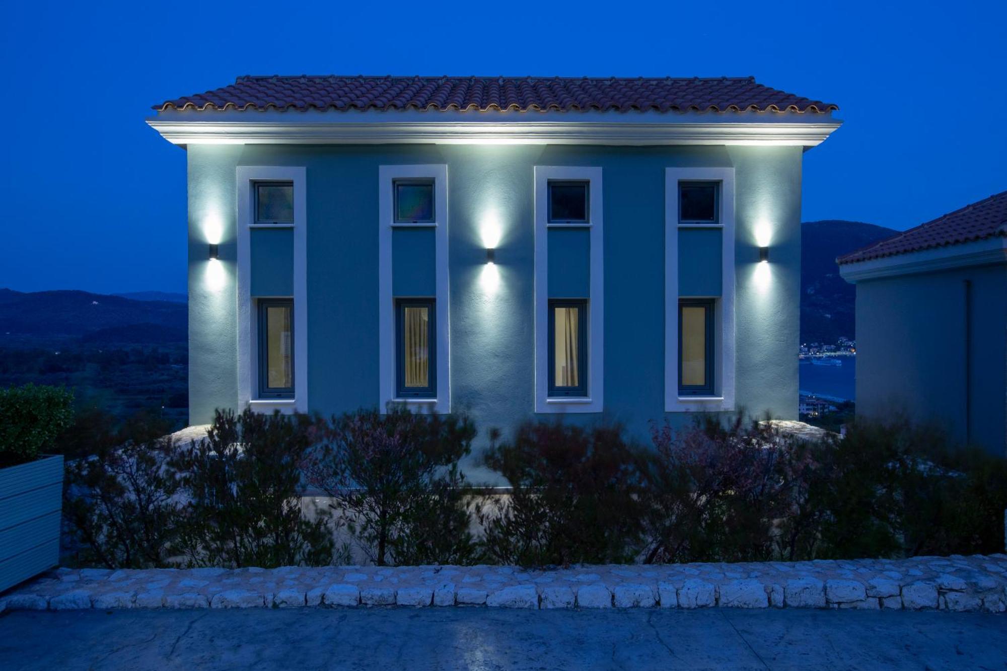 Aria Villas Василики Екстериор снимка