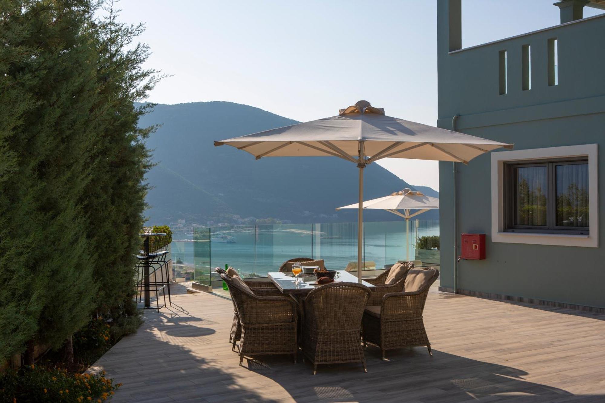 Aria Villas Василики Екстериор снимка