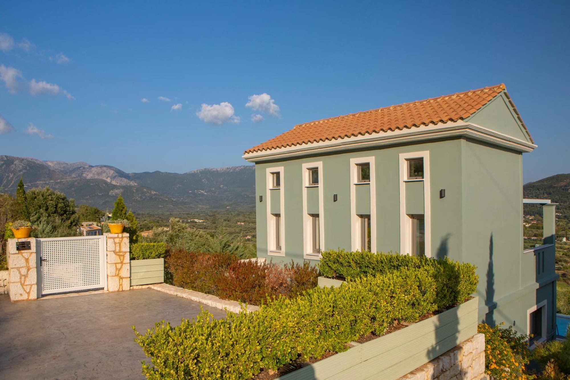 Aria Villas Василики Екстериор снимка